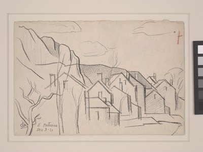 East Paterson, New Jersey av Oscar Florianus Bluemner