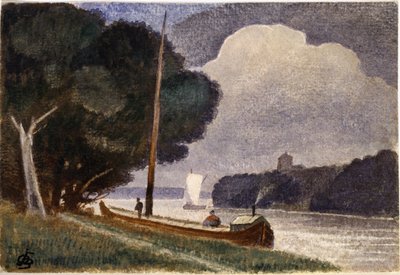 Utan titel av Oscar Florianus Bluemner