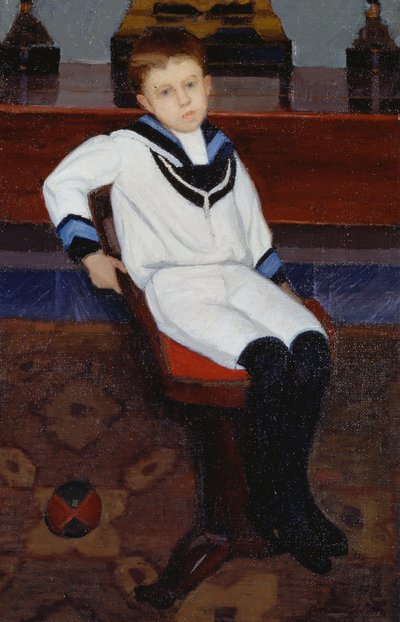 Porträtt av Fulvio De 