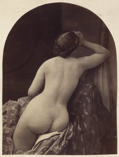 Ariadne,1857 (foto) av Oscar Gustav Rejlander