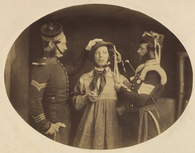 Hans lands hopp, 1855. av Oscar Gustav Rejlander