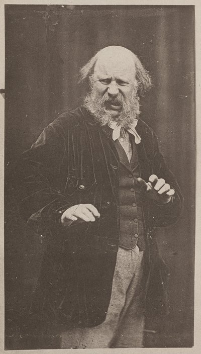 [Förakt] av Oscar Gustave Rejlander