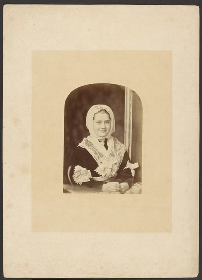Miss Constable, även känd som Family Likeness av Oscar Gustave Rejlander