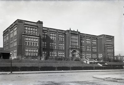Teachers College, St. Louis av Oscar Kuehn