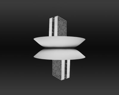 Brasilia, Nationalkongressen av Oscar Niemeyer