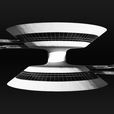 Niterói, Museum of Contemporary Art av Oscar Niemeyer