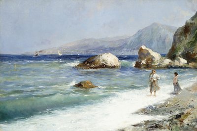 Sorrentos kust av Oscar Ricciardi