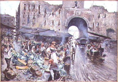 Port Nolano, Neapel av Oscar Ricciardi