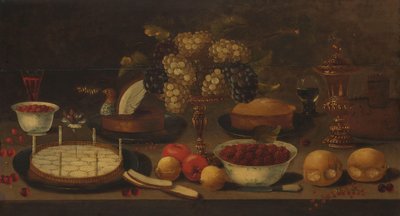 Bankett stilleben av Osias Beert (I) (follower of)