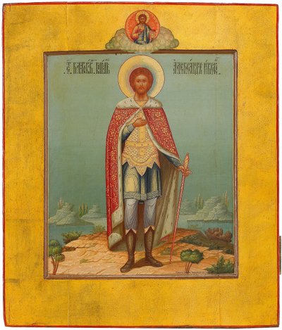 Sankt Alexander Nevskij, 1800-talet av Osip Semionovich Chirikov