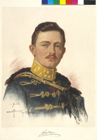 Kejsare av Österrike Karl I av Oskar Bruch