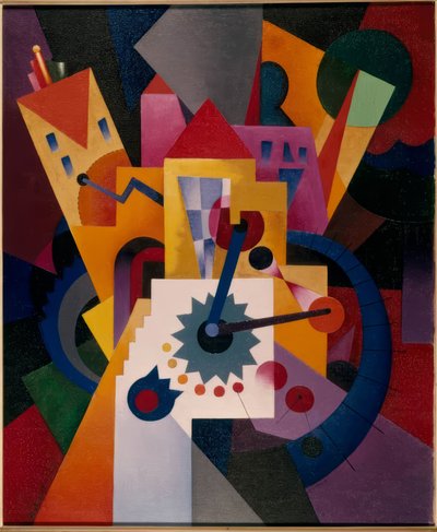 kraftverk av Oskar Fischer