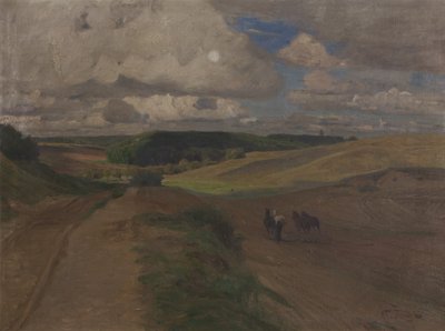 Molnskatter av Oskar Frenzel