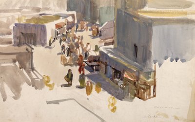 Kairouan av Oskar Laske