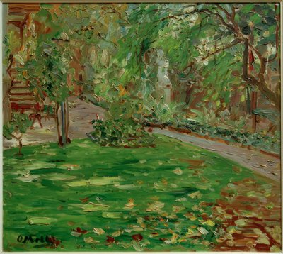 Jardin du Luxembourg I av Oskar Moll