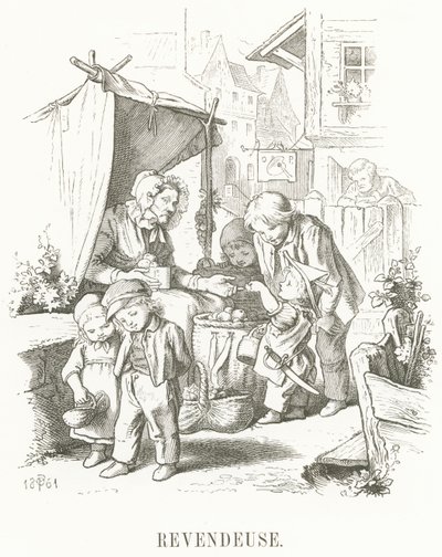 S: Återförsäljare av Oskar Pletsch