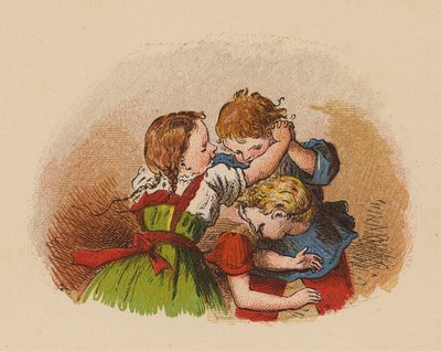 Apelsiner och citroner (färglitografi) av Oskar Pletsch