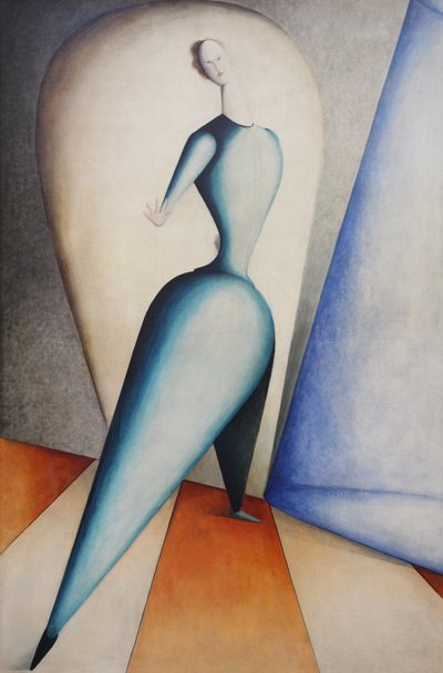 Dansös (Gesten) av Oskar Schlemmer