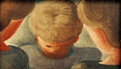 Tre huvuden av Oskar Schlemmer