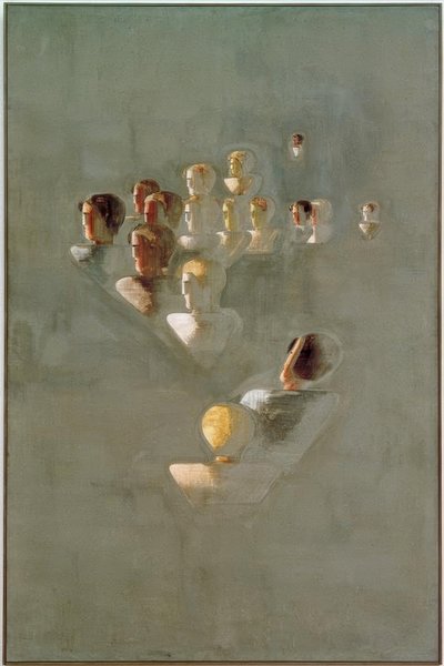 Folkwang cykel: Lektioner III av Oskar Schlemmer
