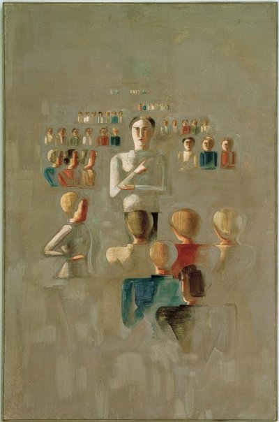 Folkwang-cykeln: Lektioner I av Oskar Schlemmer