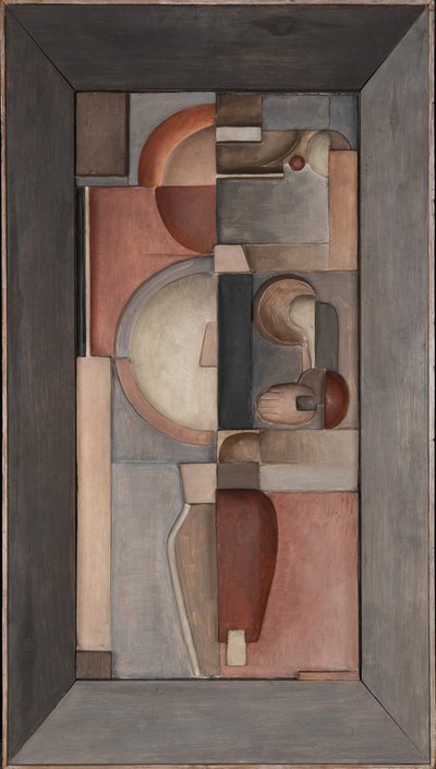 Relief JG I av Oskar Schlemmer