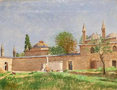 Çoban Mustafa Pasa-komplexet i Gebze av Osman Hamdi Bey