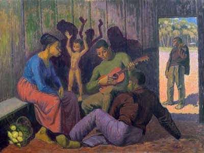 Black people Spritual, 1959 av Osmund Caine