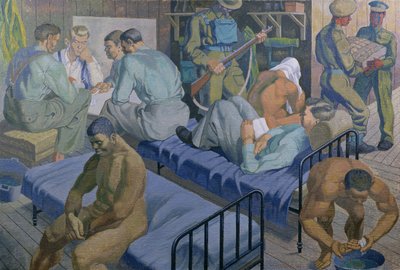 I kasernen, 1989 av Osmund Caine