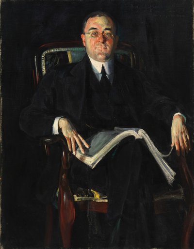 Boris Alexandrovich Bakhmeteff, rysk ambassadör av Ossip Perelma