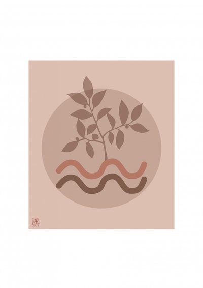 Minimalistiska botaniska vågor av Osvaldo Russo