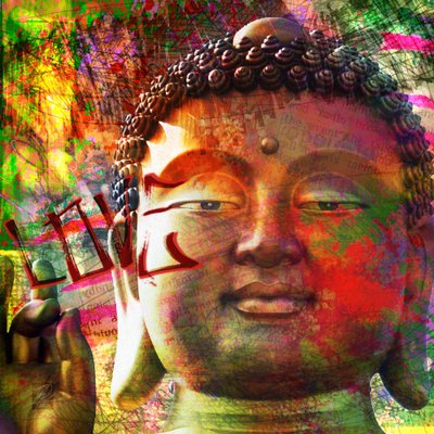 Den moderna andliga Buddha av Osvaldo Russo