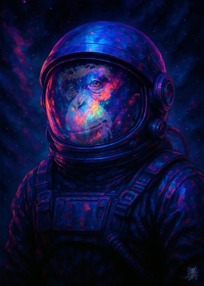 Monkymoon av Osvaldo Russo