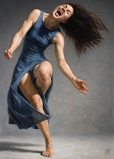 Kraftfullt dansuttryck av Osvaldo Russo