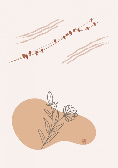 Wired Birds – Botanisk harmoni av Osvaldo Russo