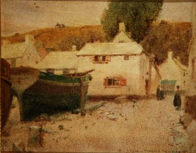 Fiskebyn av Oswald Garside