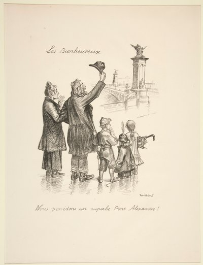 Den välsignade av Oswald Heidbrinck