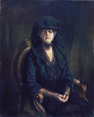 Arabella Huntington av Oswald Hornby Joseph Birley