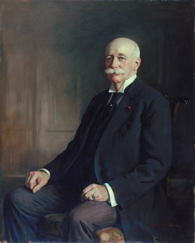 Henry Edwards Huntington av Oswald Hornby Joseph Birley