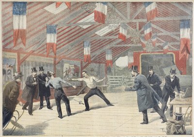 A Tragic Duel: The Death of Monsieur Harry Alis, från 