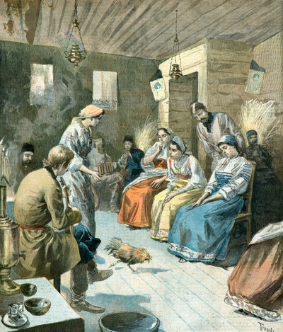 Jul i Ryssland av Oswaldo Tofani