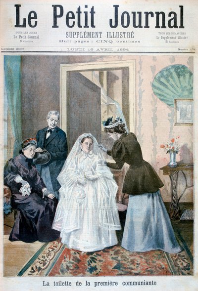 Första kommunikanten, 1894 av Oswaldo Tofani