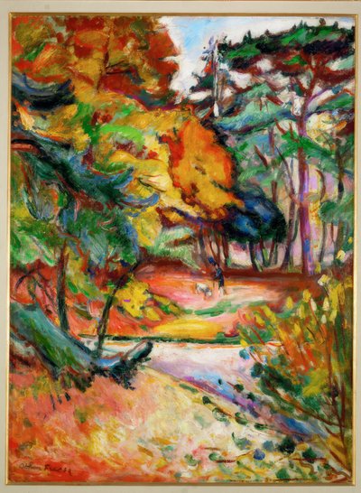 Grace Coast av Othon Friesz
