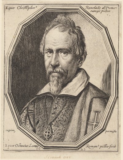 Cristoforo Roncalli av Ottavio Leoni