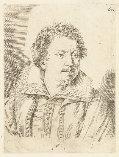 Giacomo Antonio Mannini av Ottavio Leoni
