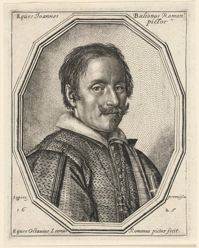 Giovanni Baglione av Ottavio Leoni