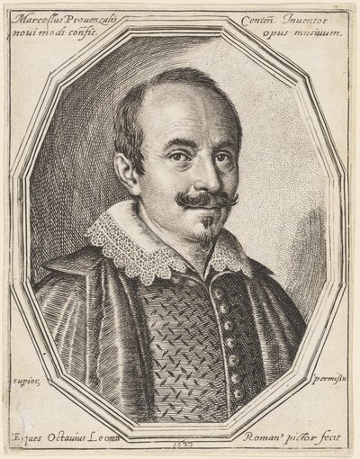 Marcello Provenzale av Ottavio Leoni