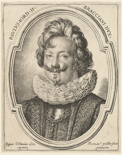Paolo Giordano Orsini II av Ottavio Leoni