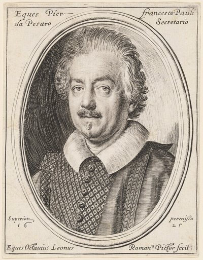 Pier Francesco Pauli av Ottavio Leoni