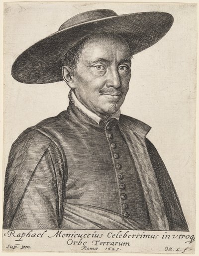 Raffaello Menicucci av Ottavio Leoni